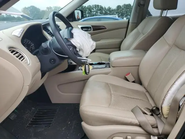 2017 NISSAN PATHFINDER S  