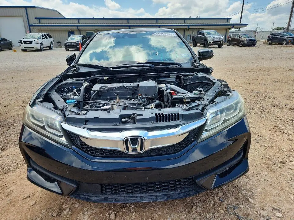 2016 HONDA ACCORD EXL  