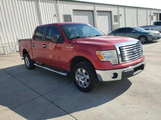 2011 FORD F150 SUPERCREW  