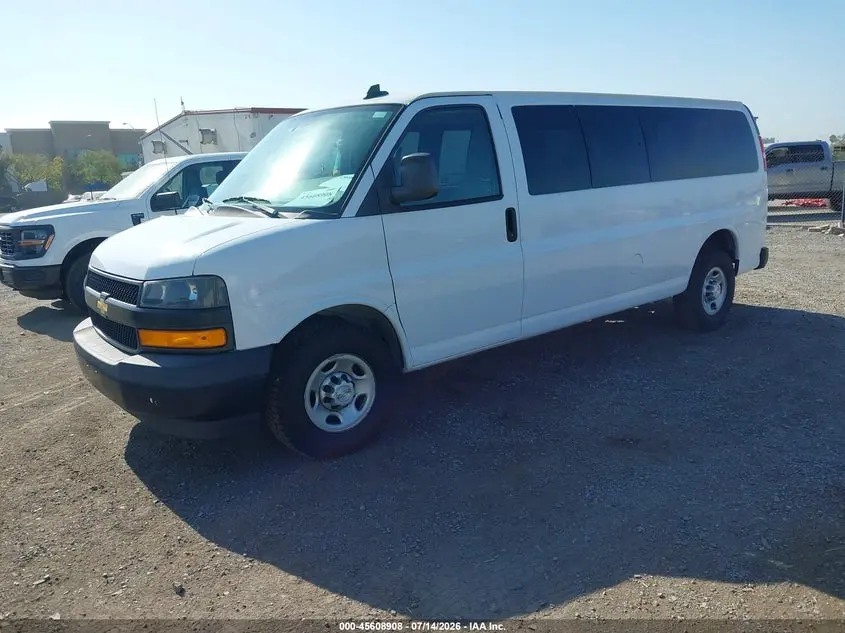 2019 CHEVROLET EXPRESS 3500 LS