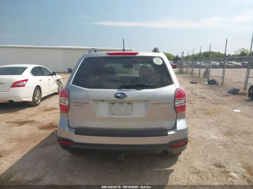 2014 SUBARU FORESTER 2.5I PREMIUM