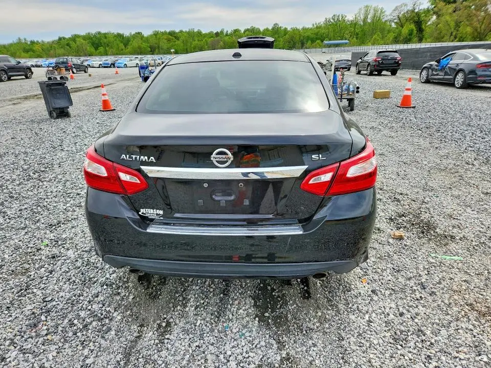 2017 NISSAN ALTIMA 2.5 SL  