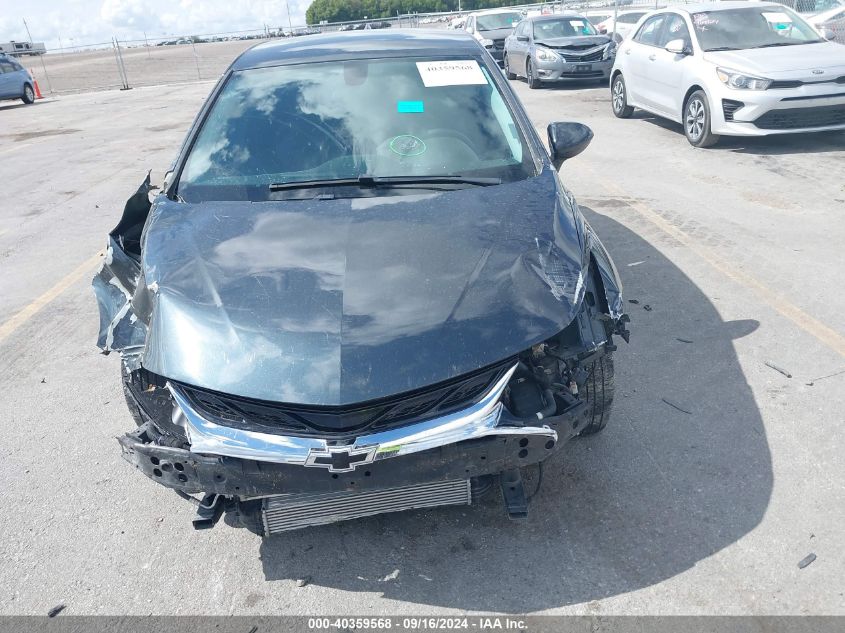 2019 CHEVROLET CRUZE LT