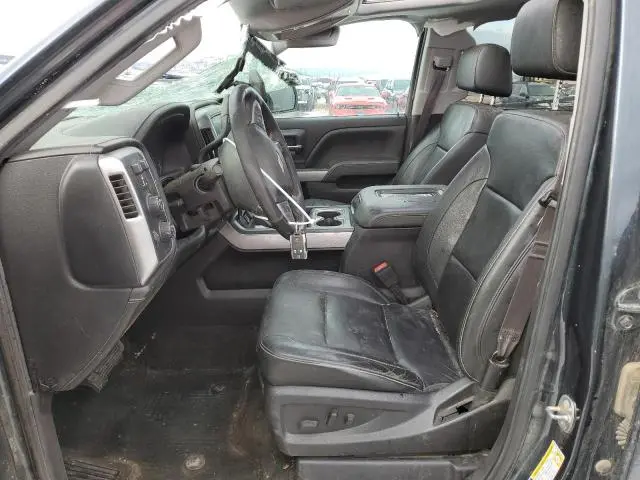 2017 CHEVROLET SILVERADO K1500 LTZ  