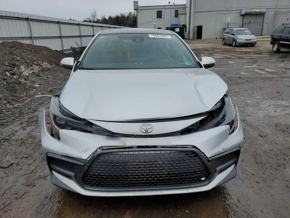 2022 TOYOTA COROLLA XSE  