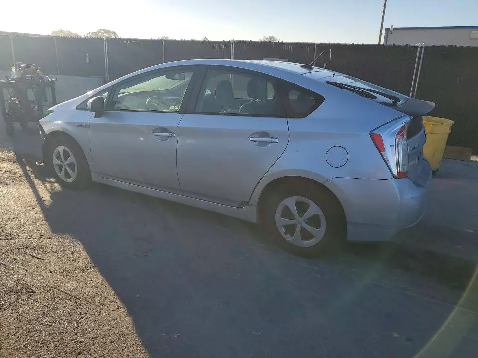 2012 TOYOTA PRIUS FOUR  