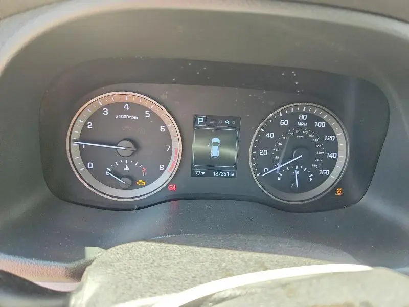 2017 HYUNDAI TUCSON ECO  