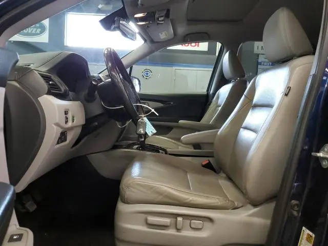 2019 HONDA RIDGELINE RTL  