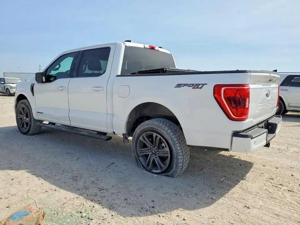 2022 FORD F150 SUPERCREW  