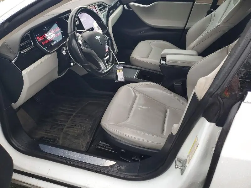 2015 TESLA MODEL S   