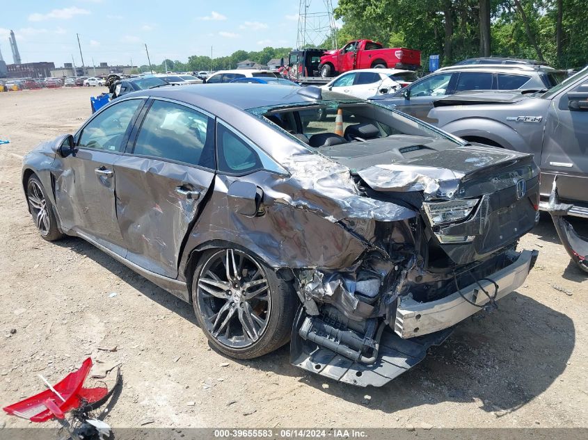 2022 HONDA ACCORD HYBRID TOURING