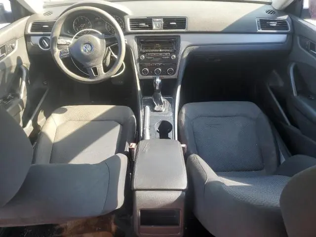 2012 VOLKSWAGEN PASSAT S