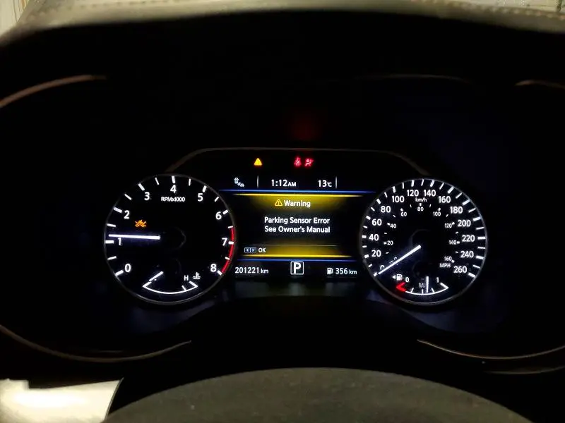 2017 NISSAN MAXIMA 3.5S  