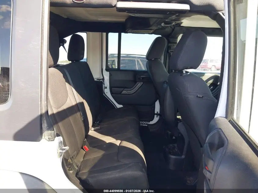 2015 JEEP WRANGLER UNLIMITED SPORT