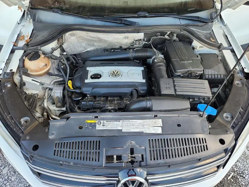 2016 VOLKSWAGEN TIGUAN S  