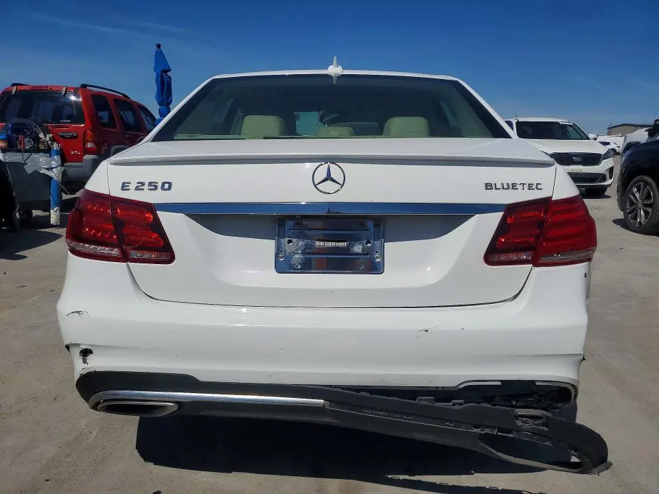 2014 MERCEDES-BENZ E 250 BLUETEC  
