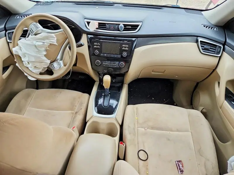 2015 NISSAN ROGUE S  