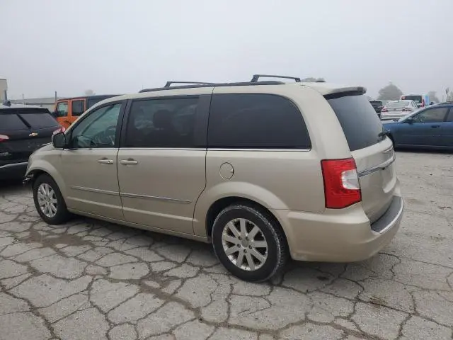2016 CHRYSLER TOWN & COUNTRY TOURING  