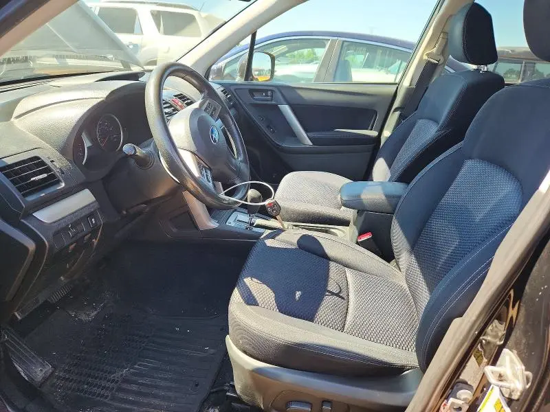 2015 SUBARU FORESTER 2.5I PREMIUM  