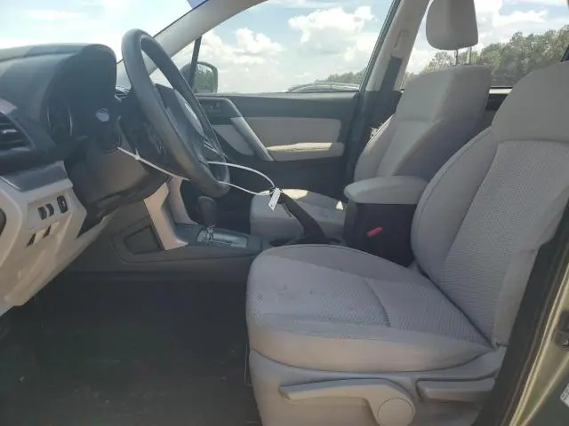 2015 SUBARU FORESTER 2.5I  