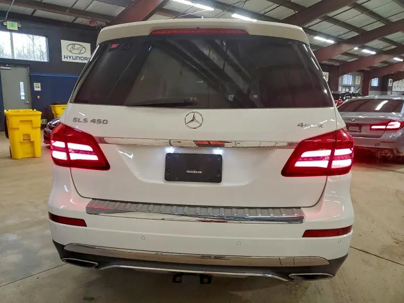 2019 MERCEDES-BENZ GLS 450 4MATIC  