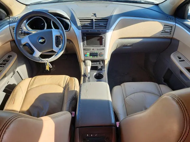 2012 CHEVROLET TRAVERSE LT  