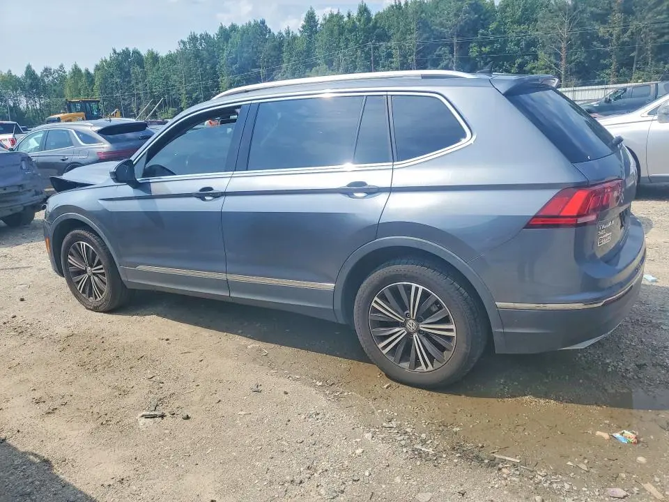 2018 VOLKSWAGEN TIGUAN SE  