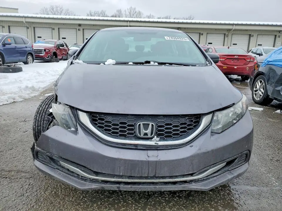 2015 HONDA CIVIC LX  