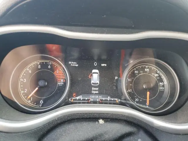 2017 JEEP CHEROKEE TRAILHAWK  