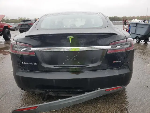 2013 TESLA MODEL S   
