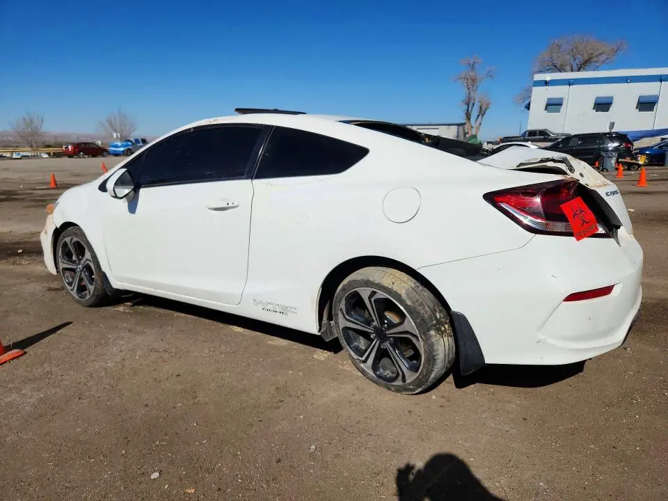 2015 HONDA CIVIC SI  