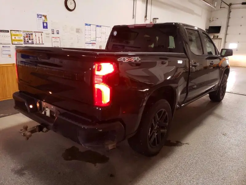 2022 CHEVROLET SILVERADO LTD K1500 CUSTOM  