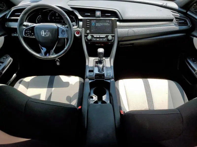 2019 HONDA CIVIC EX  