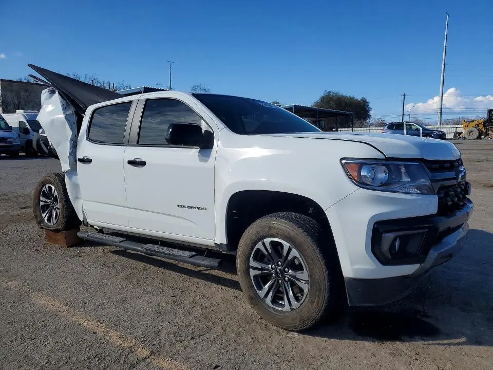 2022 CHEVROLET COLORADO Z71  