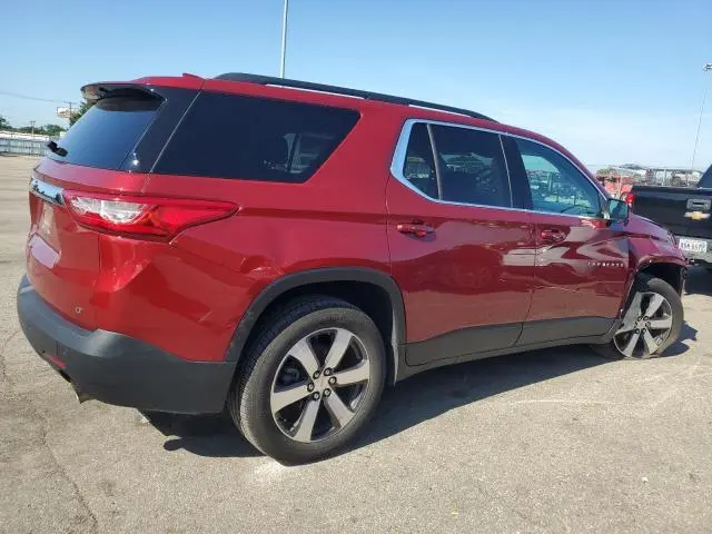 2021 CHEVROLET TRAVERSE LT  