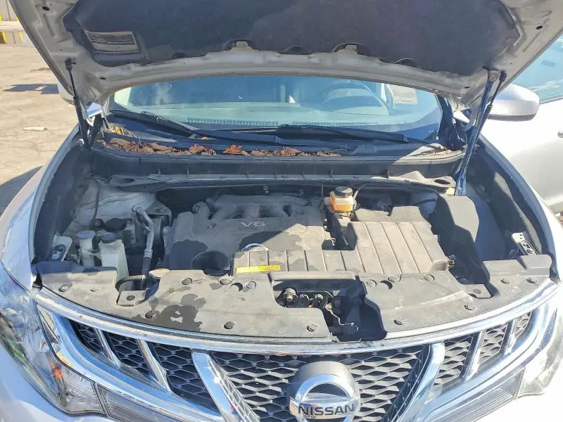 2011 NISSAN MURANO S  