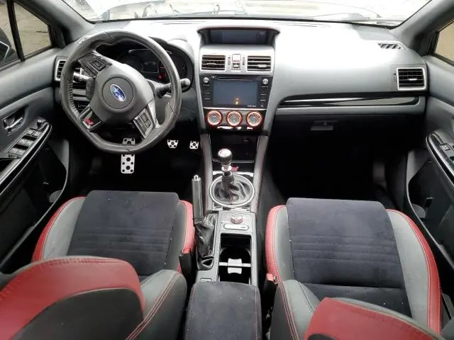 2018 SUBARU WRX STI  