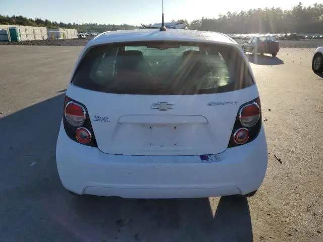 2012 CHEVROLET SONIC LT  