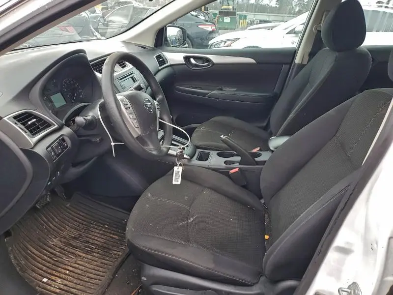 2017 NISSAN SENTRA S  