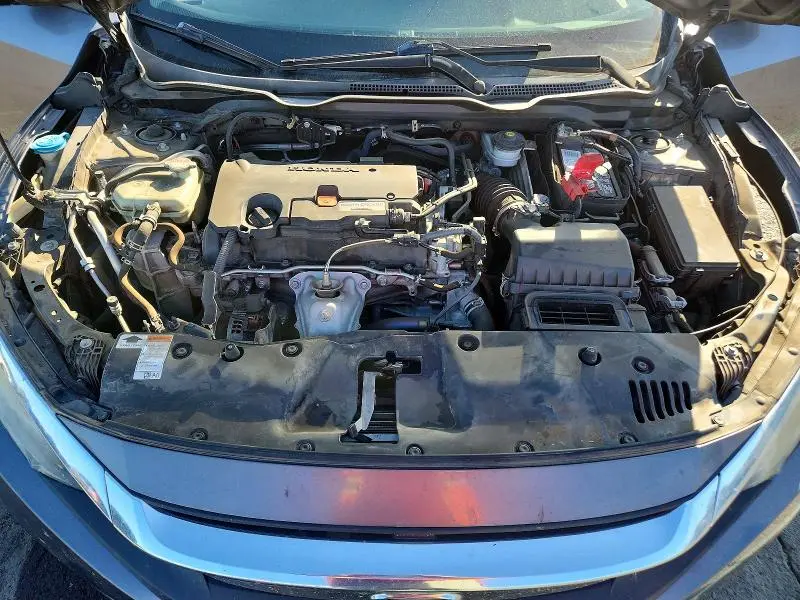2017 HONDA CIVIC EX  