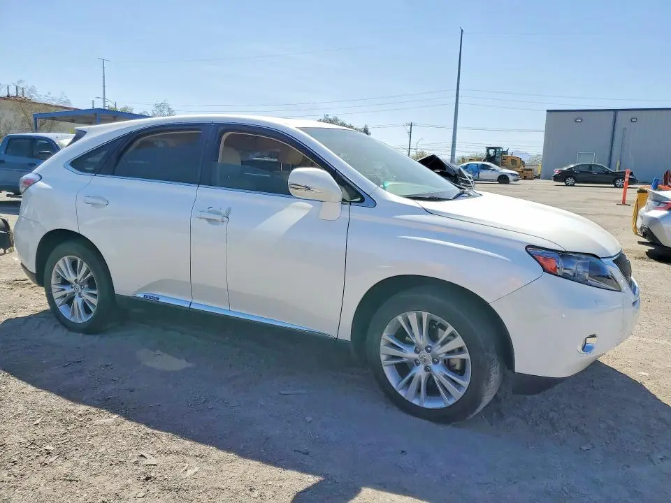 2012 LEXUS RX 450H  