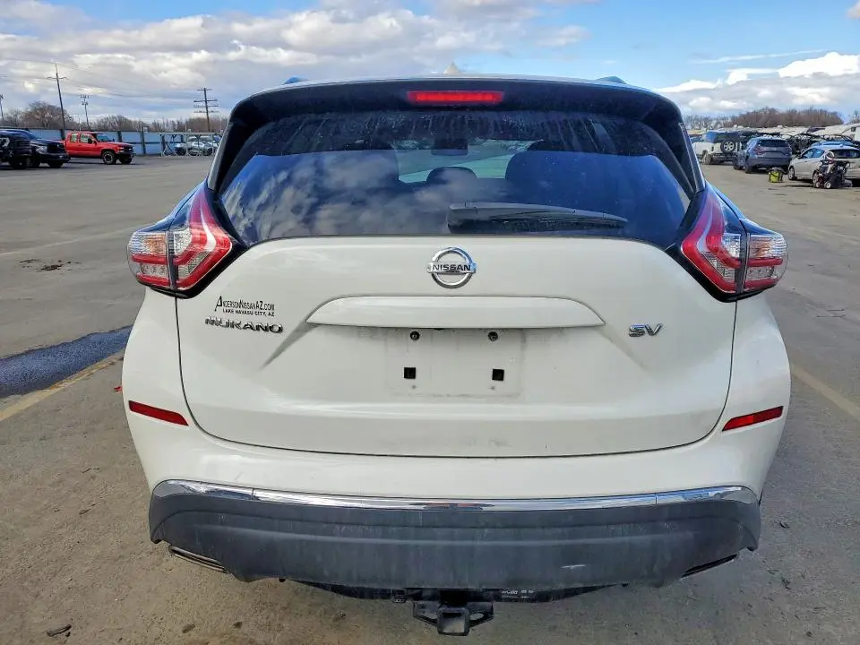 2015 NISSAN MURANO SV  