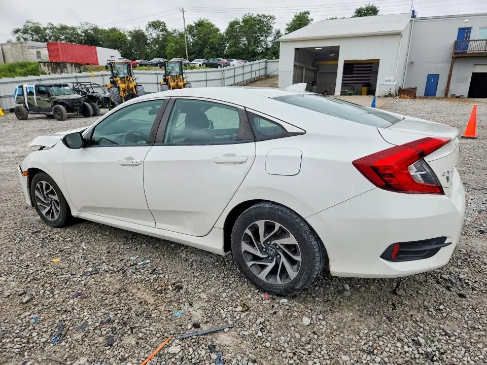 2017 HONDA CIVIC EX  