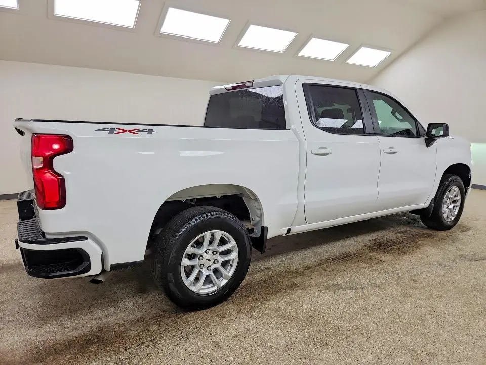 2026 CHEVROLET SILVERADO K1500 RST  