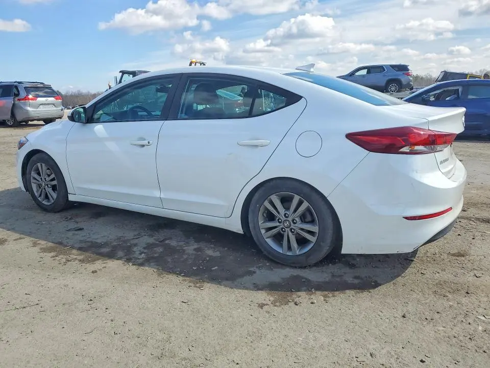 2018 HYUNDAI ELANTRA SEL  