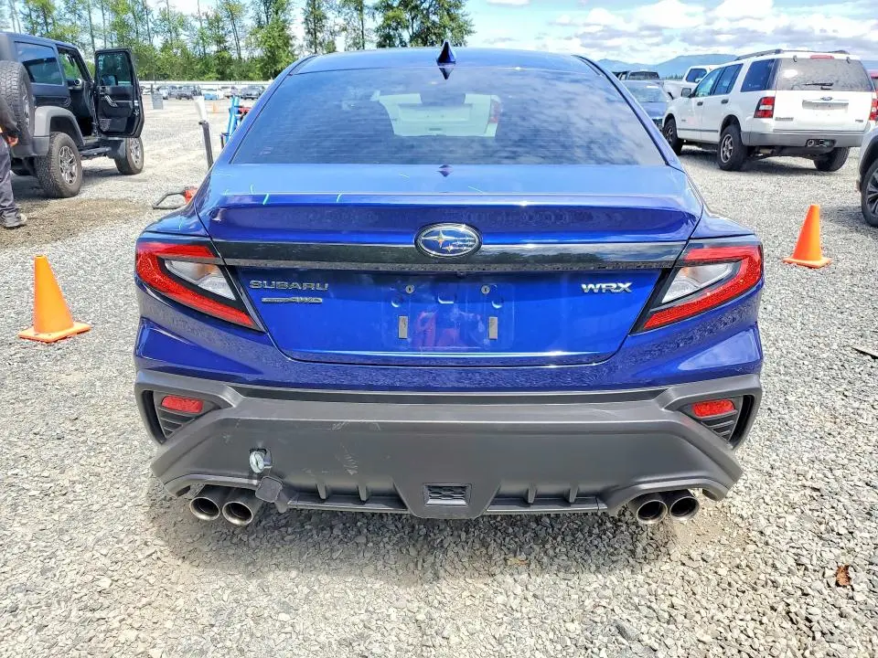 2024 SUBARU WRX   