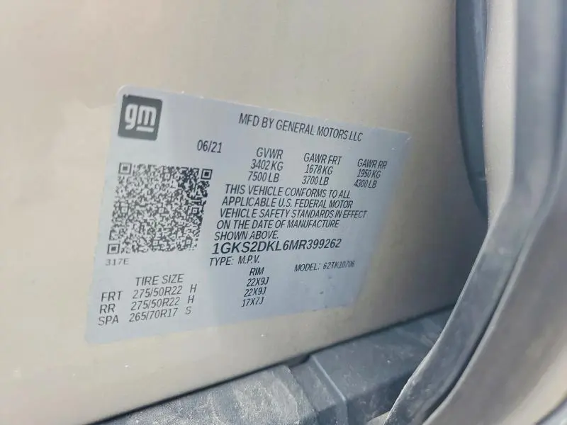 2021 GMC YUKON DENALI  