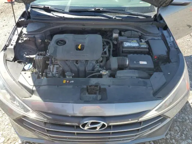 2019 HYUNDAI ELANTRA SEL