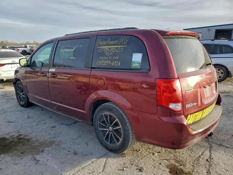 2018 DODGE GRAND CARAVAN GT  