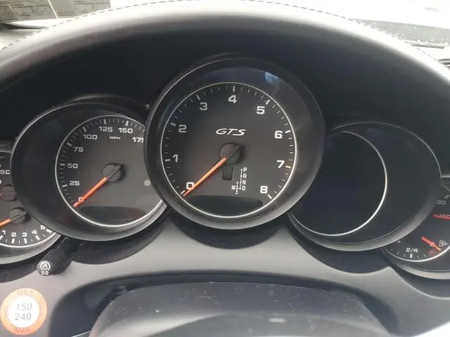 2018 PORSCHE CAYENNE GTS  